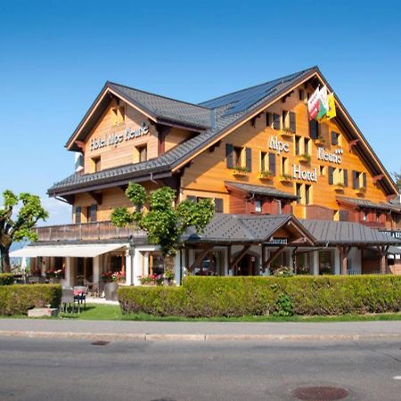 Alpe Fleurie Hotel & Restaurant Villars-sur-Ollon Exterior foto