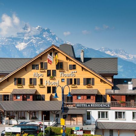 Alpe Fleurie Hotel & Restaurant Villars-sur-Ollon Exterior foto