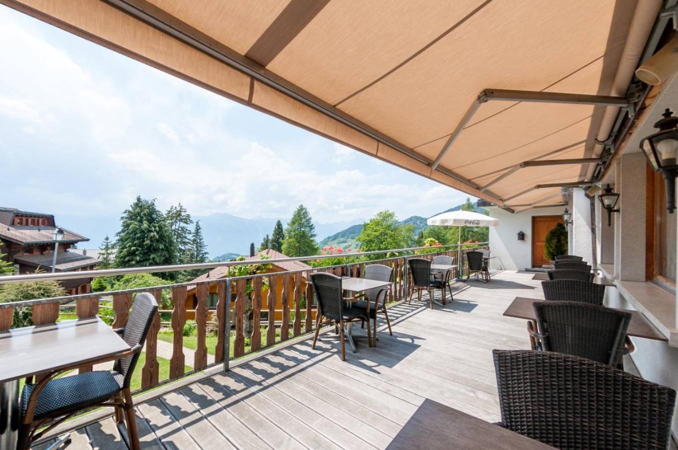 Alpe Fleurie Hotel & Restaurant Villars-sur-Ollon Exterior foto