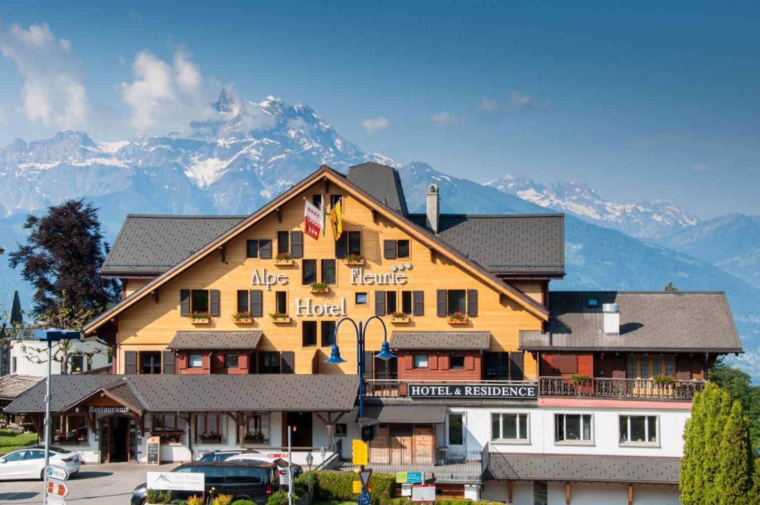 Alpe Fleurie Hotel & Restaurant Villars-sur-Ollon Exterior foto